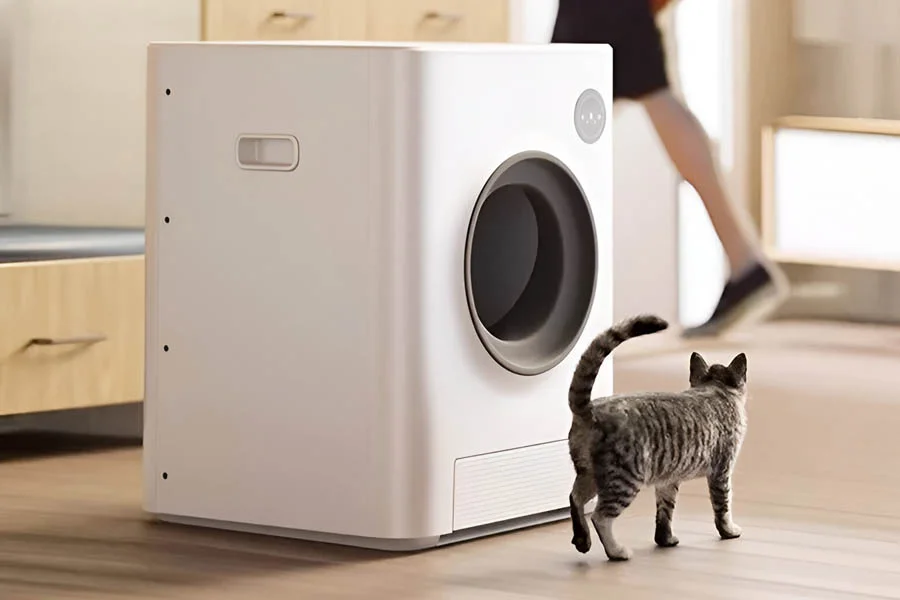 auto kitty litter box